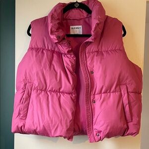 Old Navy Women’s Puffer Vest M